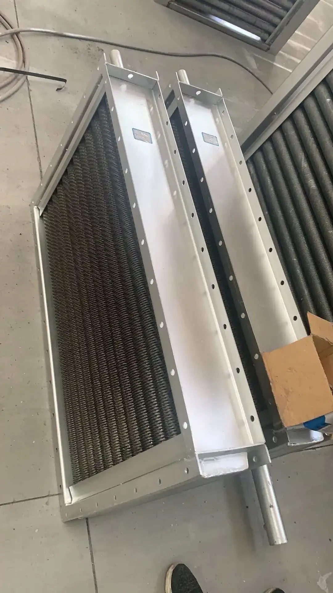 Finned Heat Exchanger, 220v, 0.5-5000t - detail 8