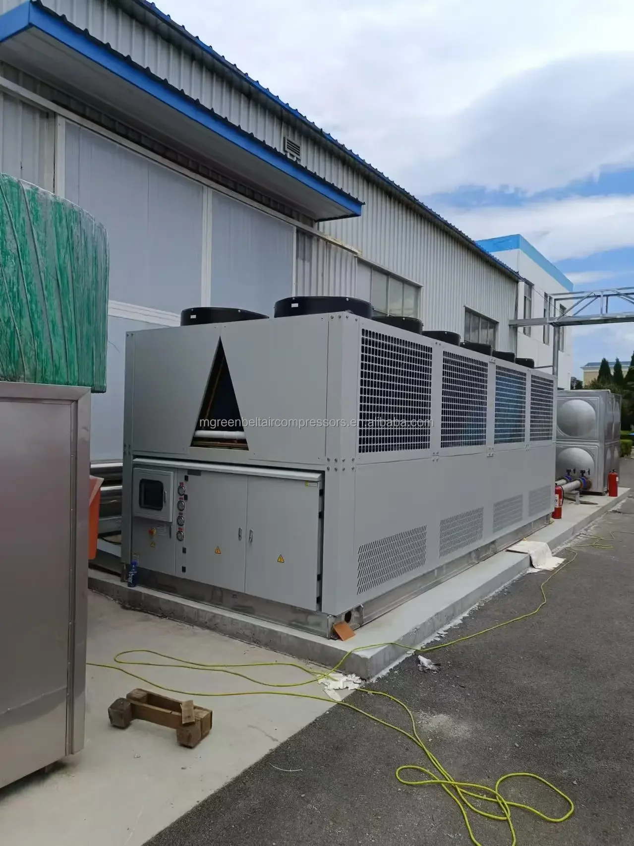 Cooled Screw Water Chiller, 200kw, 300kw, 400kw - detail 52