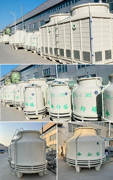 Cooling Tower, 100, 150, 200, FRP - detail 44
