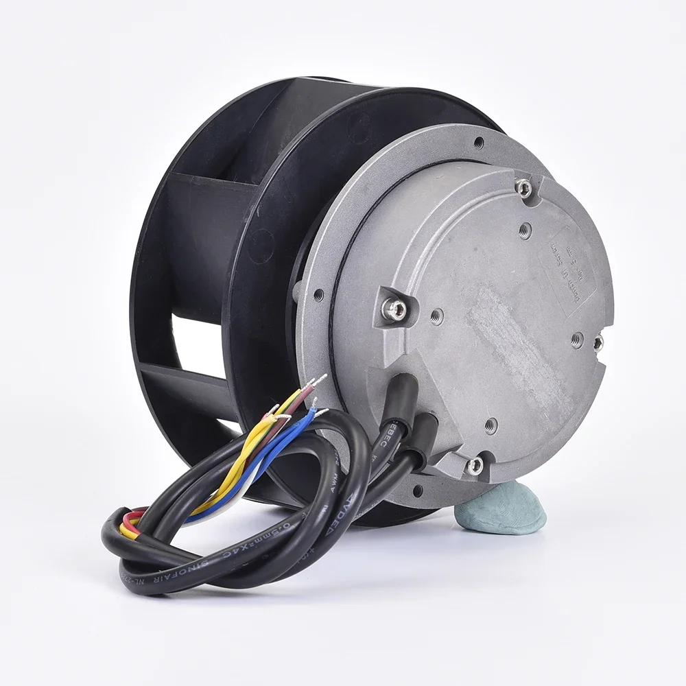 Centrifugal Blower, 133mm, 12V, Brushless, PA66 - detail 6