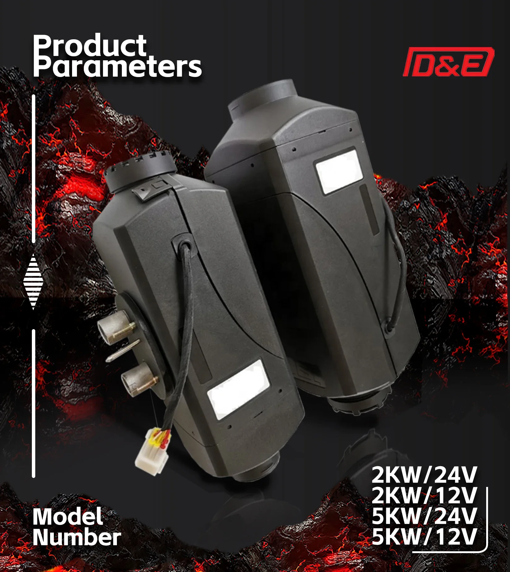 Diesel Parking Air Heater, 12V, 24V, 2KW, 5KW - detail 20