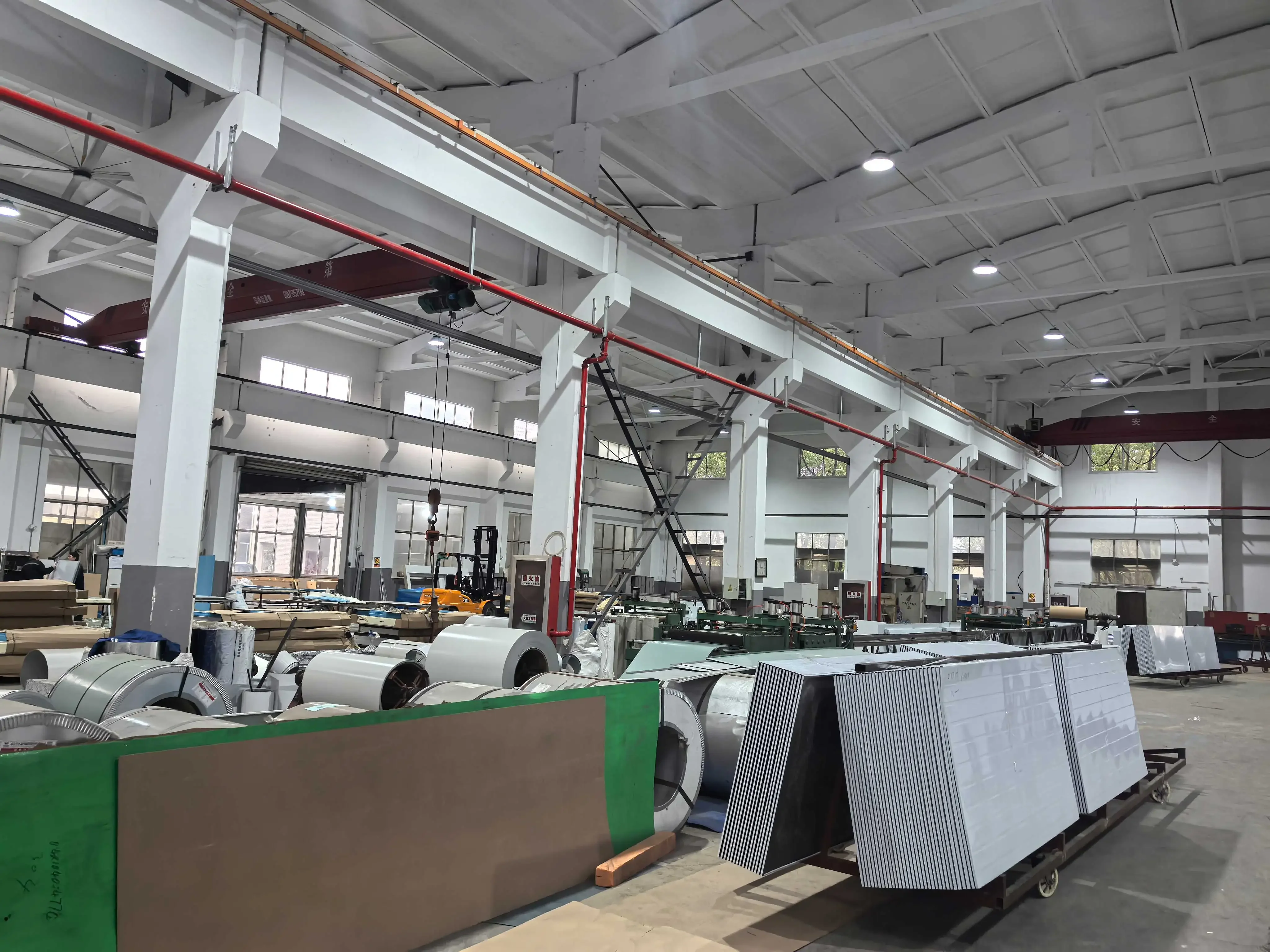 Cooler, R-404a etc., Sliding door - detail 24