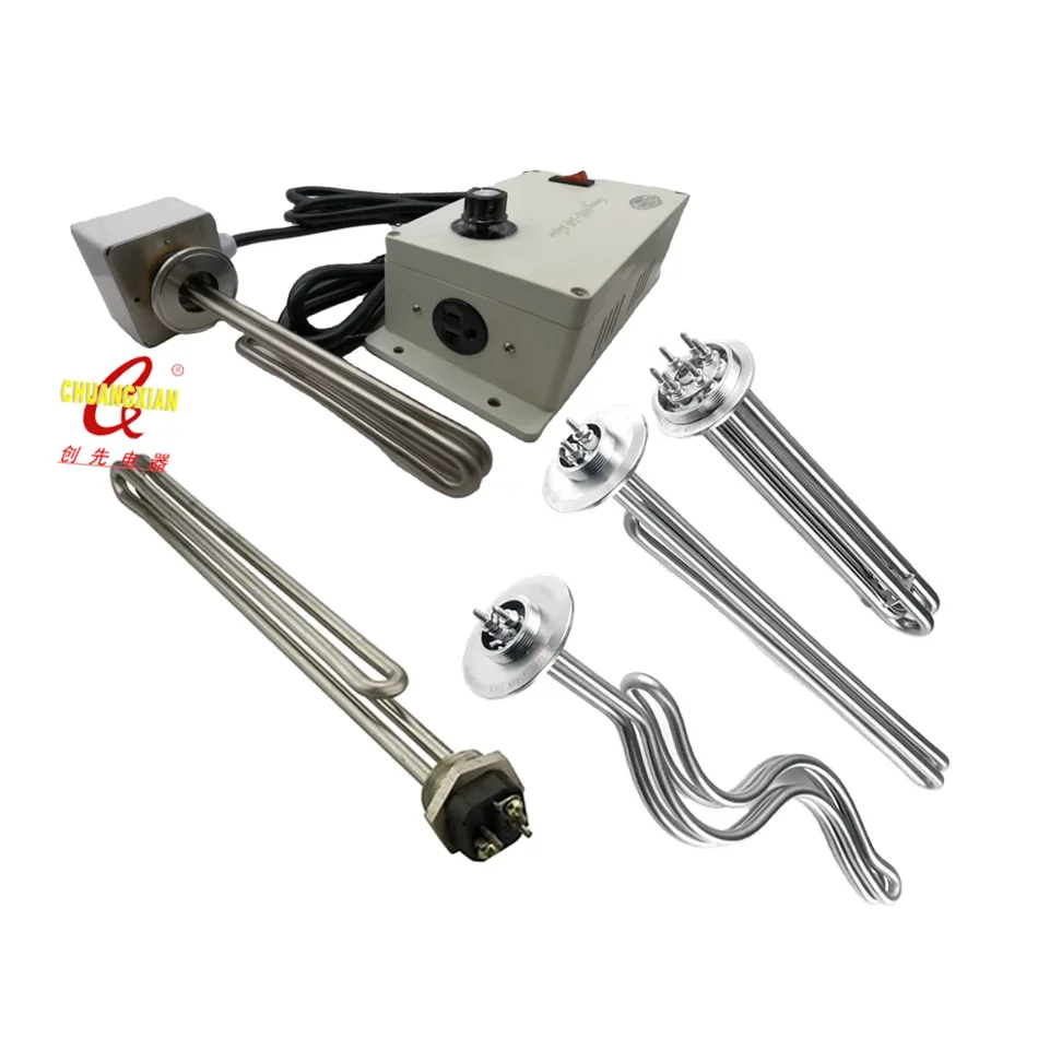 Heating Element Boiler, 12KW, 15KW, 18KW, Stainless - detail 8