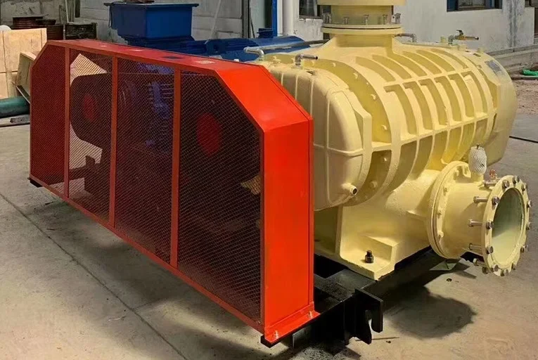 Roots Blower, 5hp, 220v - detail 32