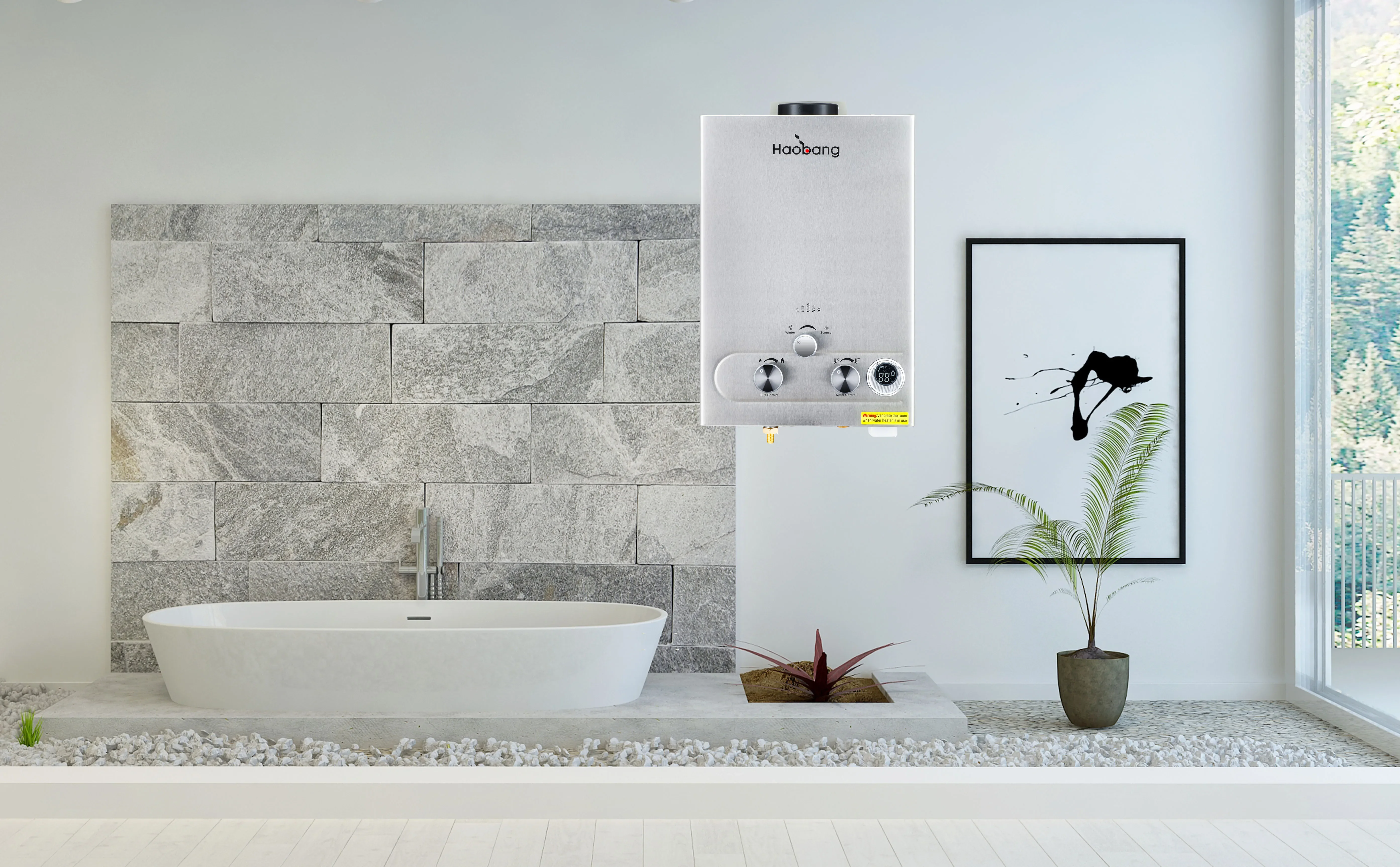 Water Heater, 6L, LPG - detail 2