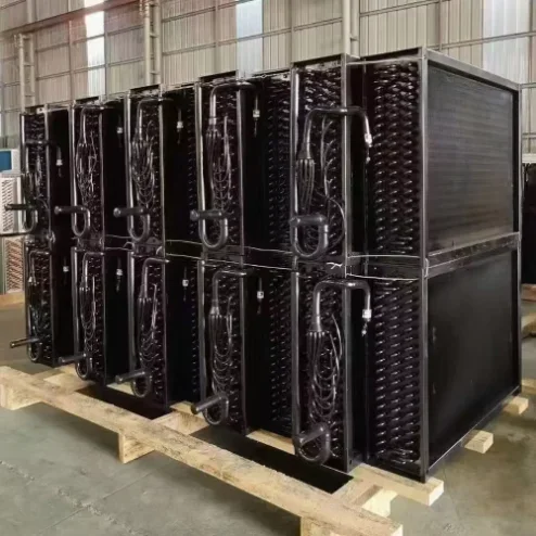 Copper Tube Evaporator Coil for Walk-In Freezers, Multi-Circuit - detail 12