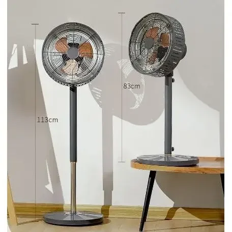 Convenient Infrared Fan, Portable, Steel - detail 2