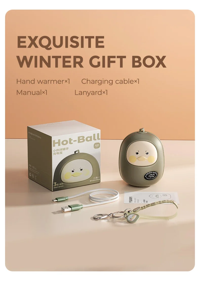 Hand Warmer, 5000MAH, Portable - detail 24