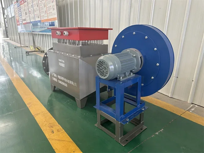 Electric Fan, 380V, 200KW - detail 6