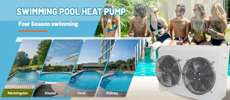 Electric Swimming Pool Chiller, R32, 1P 220~240V 3P 220V - detail 2
