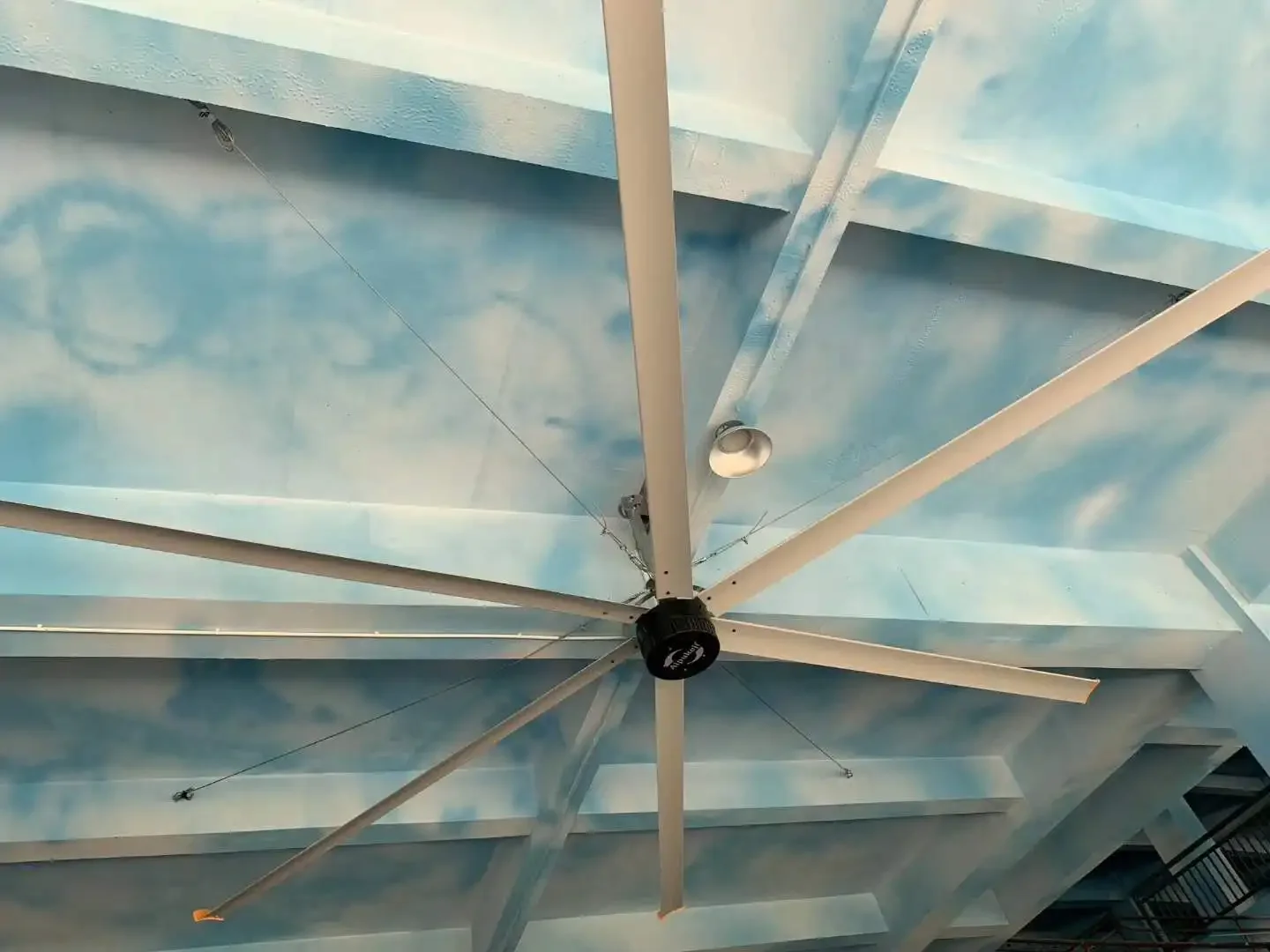 Hvls Ceiling Fan, 7ft, 2.0m, 220-240V/380-440V, 3-Year - detail 22