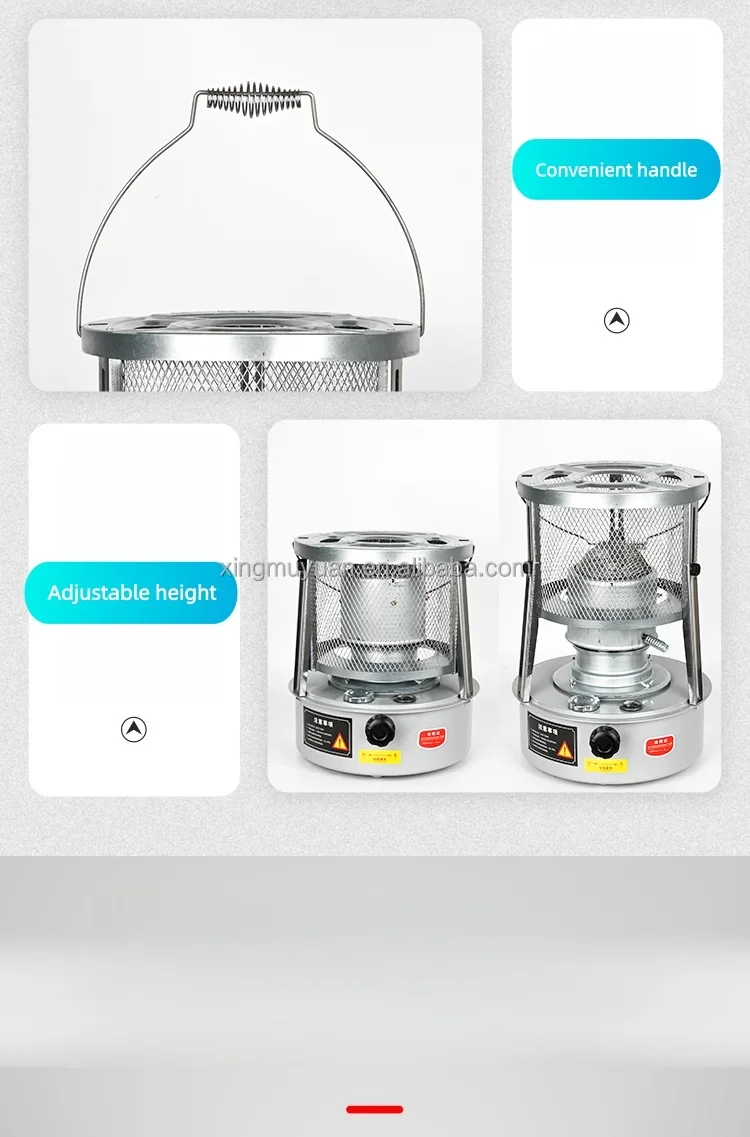 Kerosene Heater, Waterproof, Stainless, Steel - detail 24