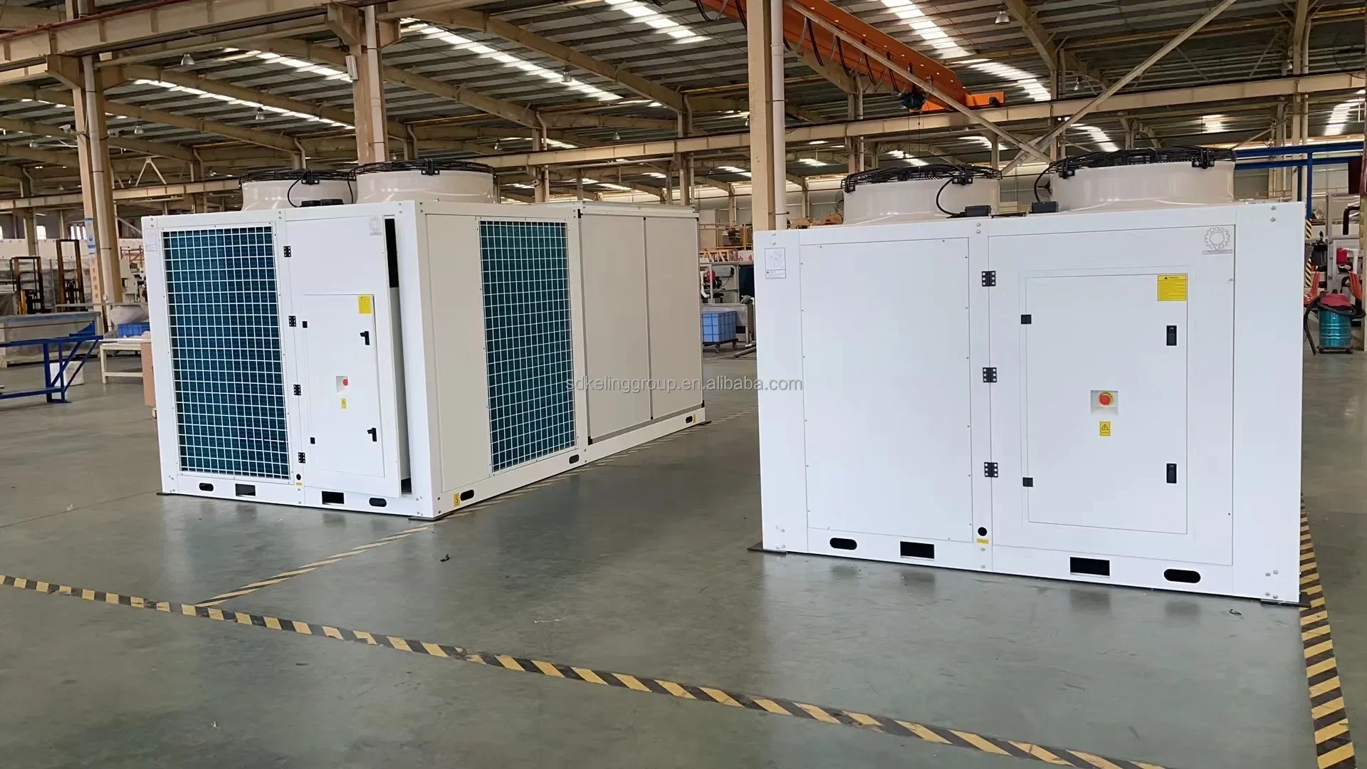 10-40 Ton Rooftop Packaged Unit, R32/R410A Inverter, 3-Year Warranty - detail 30