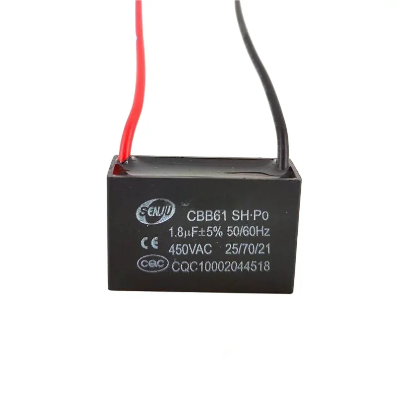 Cbb61capacitor for Air Conditioner, 450v, 2.5uf - detail 10