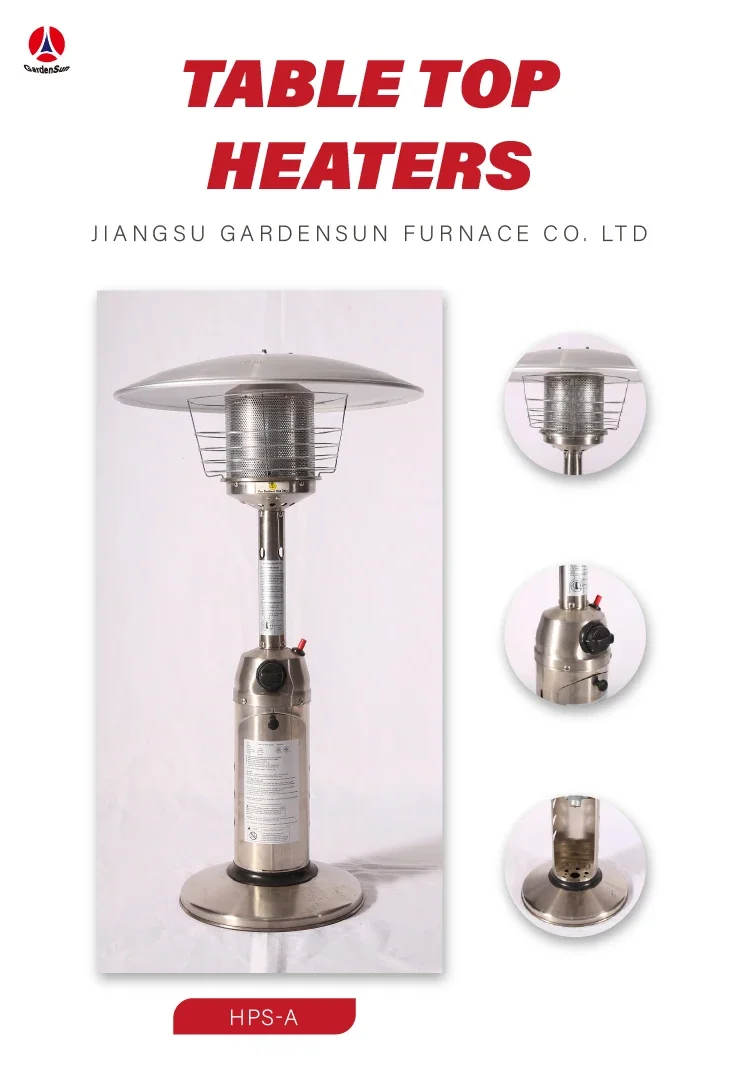 Patio Heater, 48, Stianless Steel - detail 10