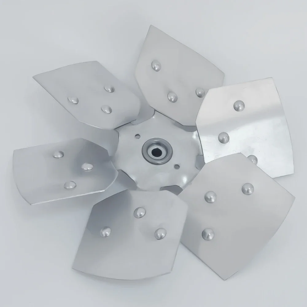 Axial Flow Fan, SANXIN, Aluminium - detail 10
