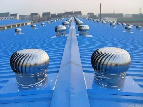 Roof Turbo Exhaust Fan, Stainless, Steel - detail 6