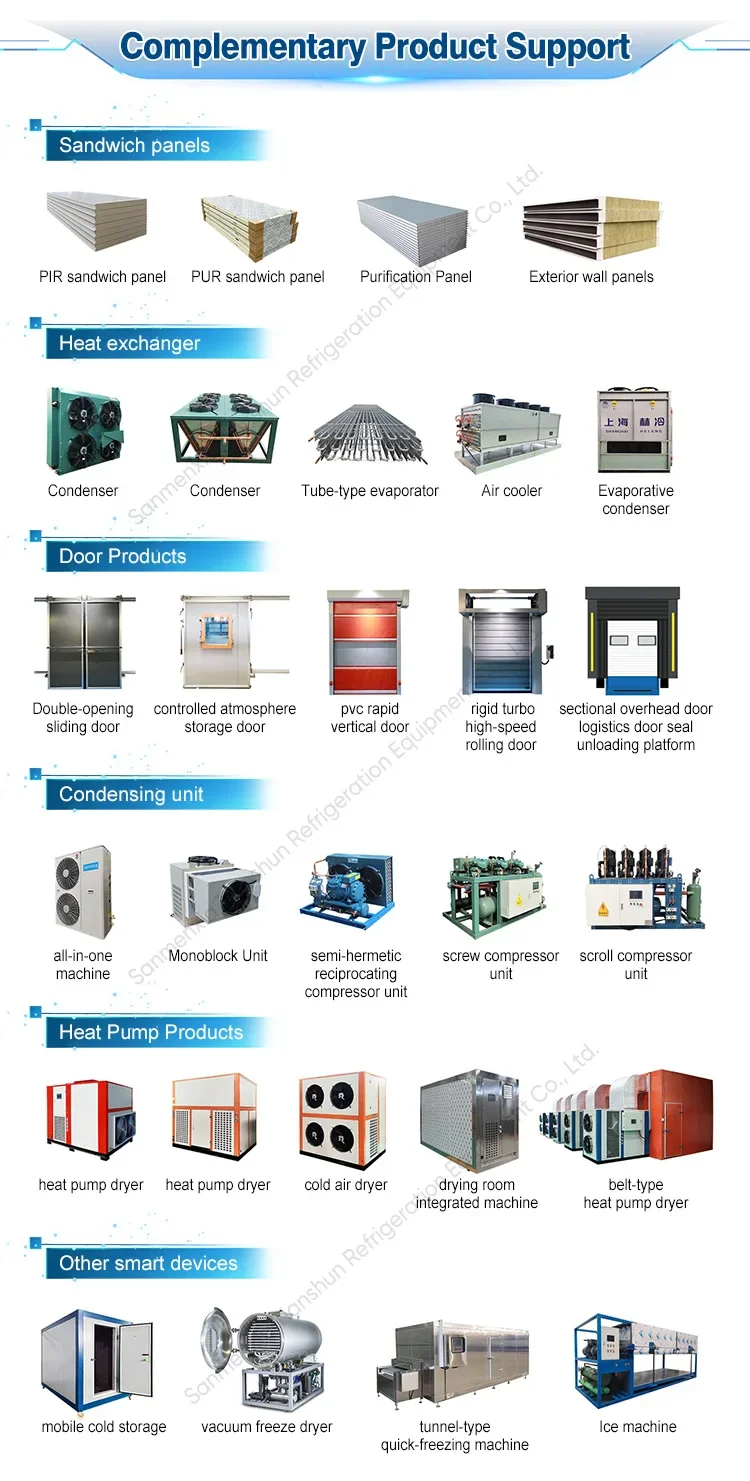 Freezer, 110v~480v, Customization - detail 8