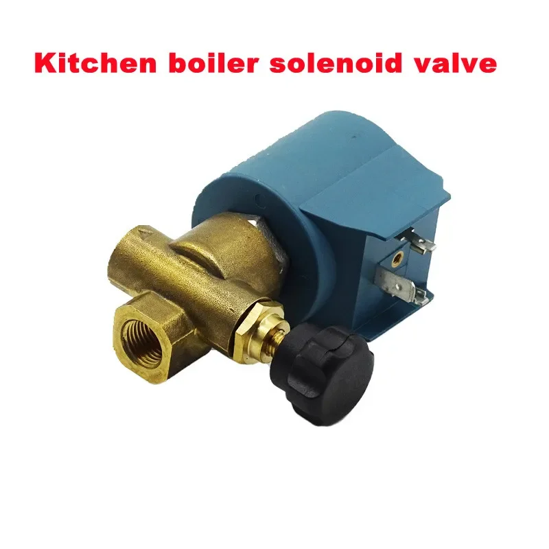 Solenoid Valve, AC220V, DC24v, 15BAR, Brass - detail 2
