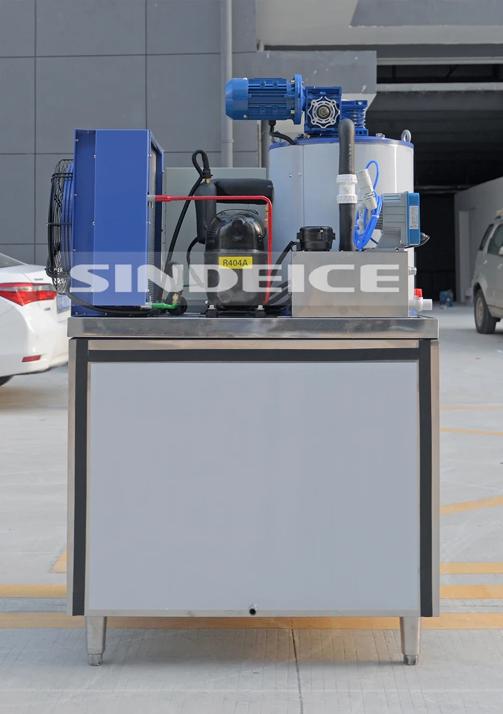 Ice Machine, 300, 220 V, 0.29 - detail 26