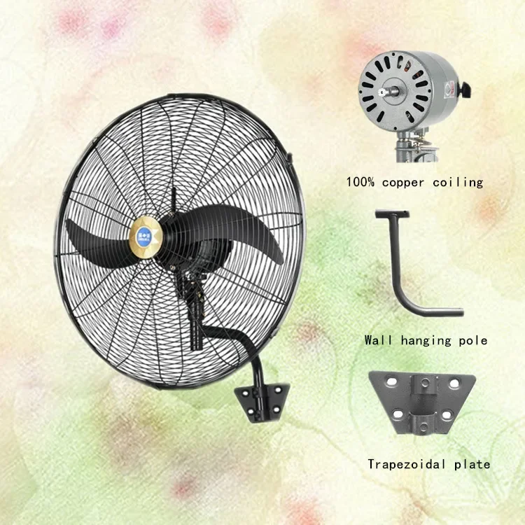 Fan, 750, Wall, Copper, SKD - detail 2