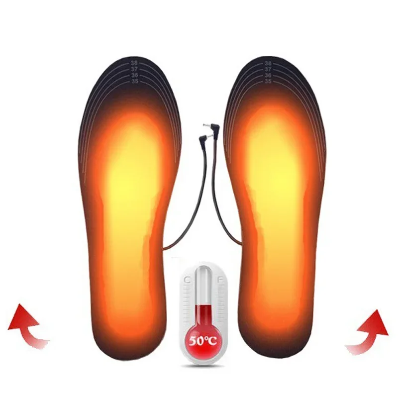 Outdoor Winter Foot Warmer, USB, Memory Foam, Warm Insole - detail 2