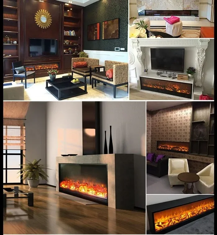 Electric Fireplace, 5D, LED - detail 24