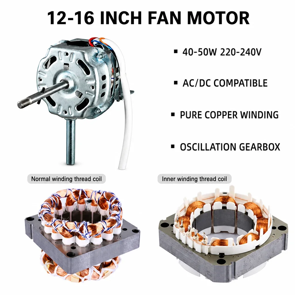 High Speed Fan, 220v, 2650-2800rpm, 7115, 7116 - detail 12