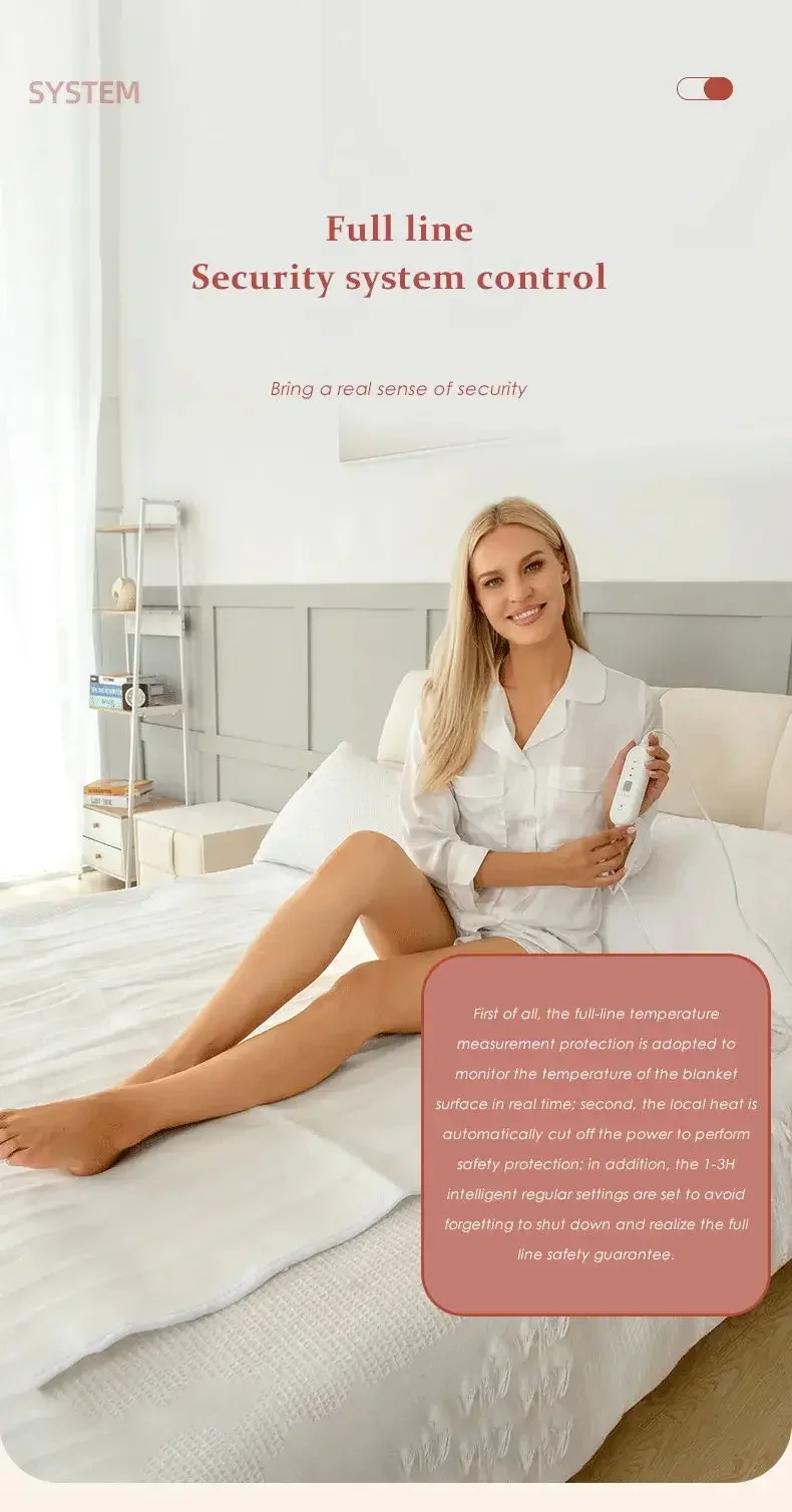 Washable Thermal Blanket, 110, 100 W(0.13hp) - detail 16