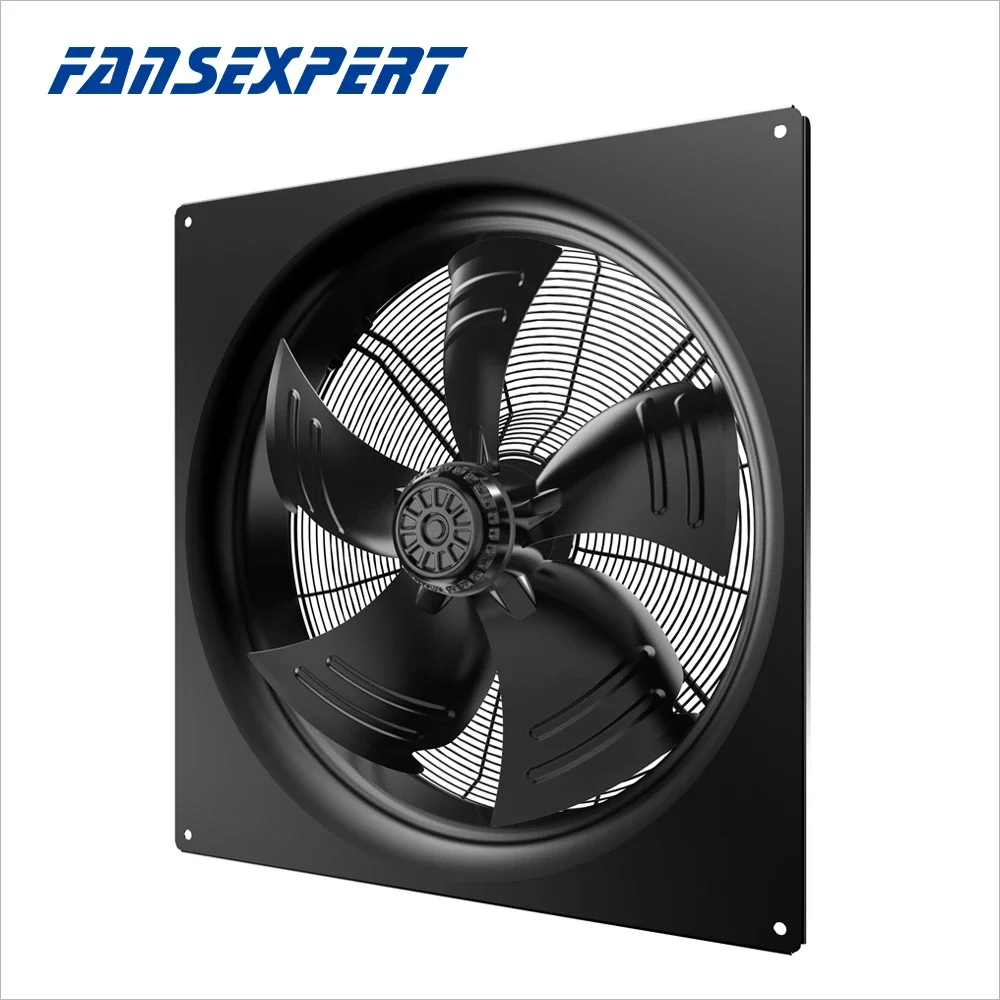 Flow Industrial Ventilation Fan, 300mm, Axial, 115W, 380V/400V - detail 18