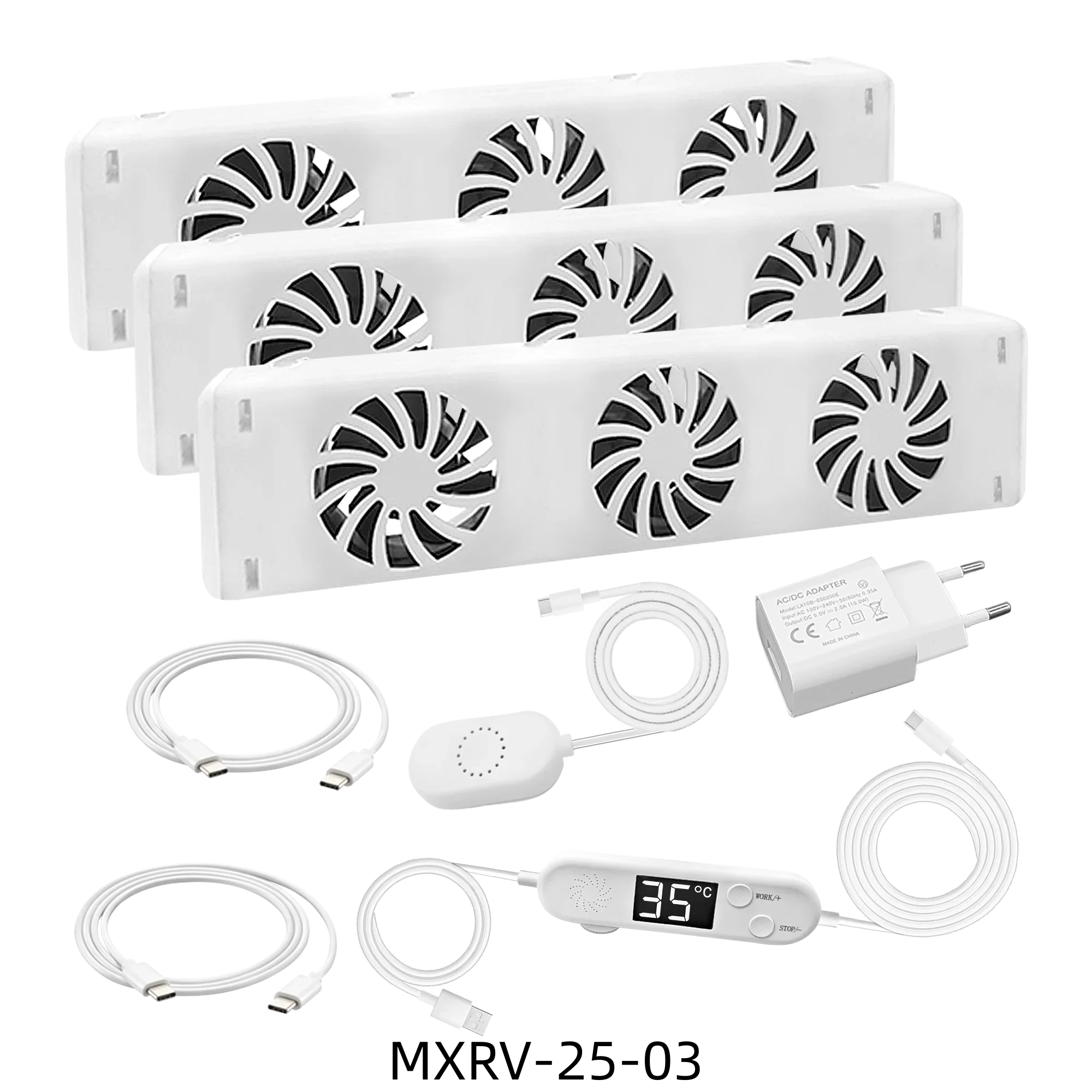 Extendable Radiator, 5 V, Electric - detail 36