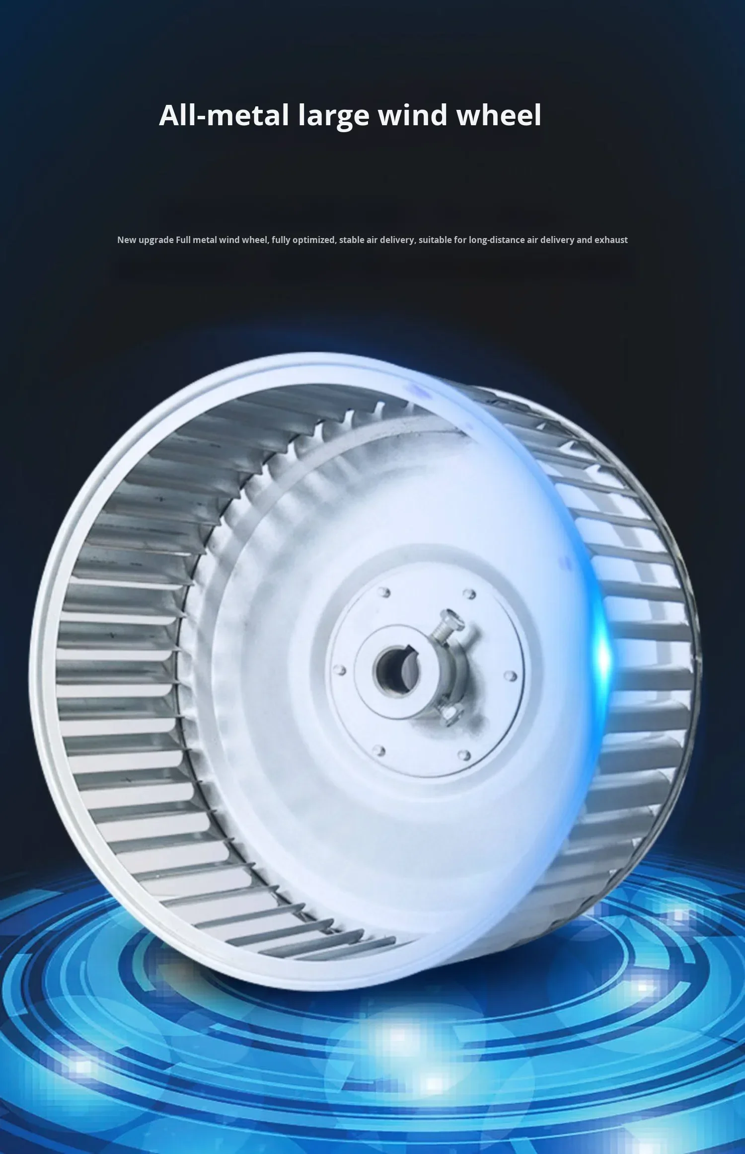 Centrifugal Fan, HVAC, 220 V, Corded Electric - detail 14