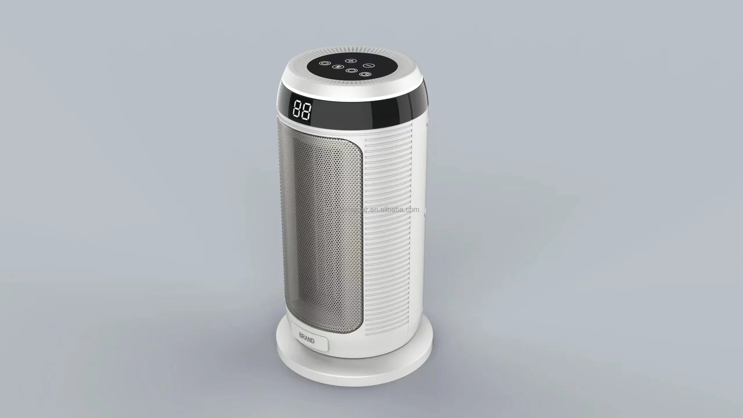 Portable Electric Heater, 24H, 1200W, PTC - detail 4