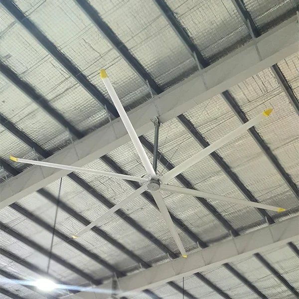 Industrial Fan, 8FT-24FT, 380 V, 1.5KW - detail 4