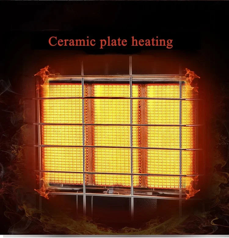 Gas Heater, Portable, LPG - detail 10
