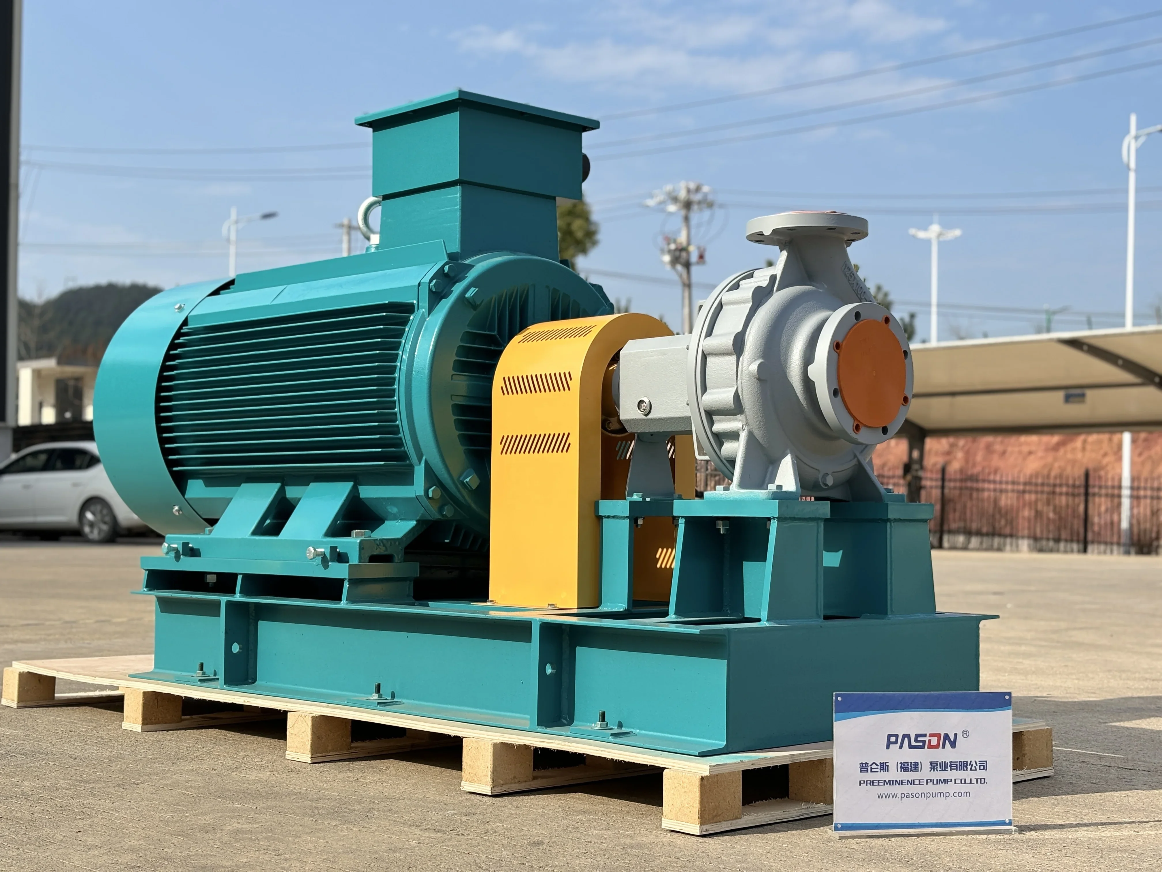 Water Circulation Pump, Electric - detail 8