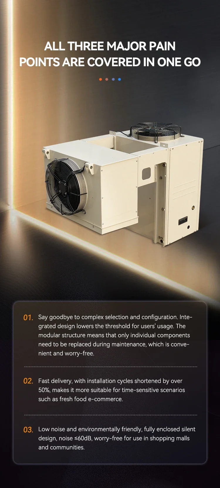 Condensing Unit, 220 V, R507 - detail 8