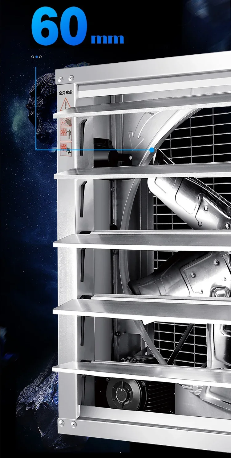 Exhaust Fan, 380 V, Electric - detail 28
