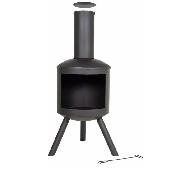 Wood Burning Heating Stove, metal, Patio Heaters - detail 12