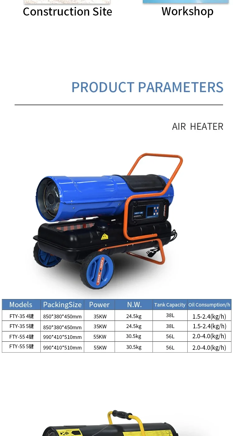 Wifi Kerosene Heater, , fuel - detail 6