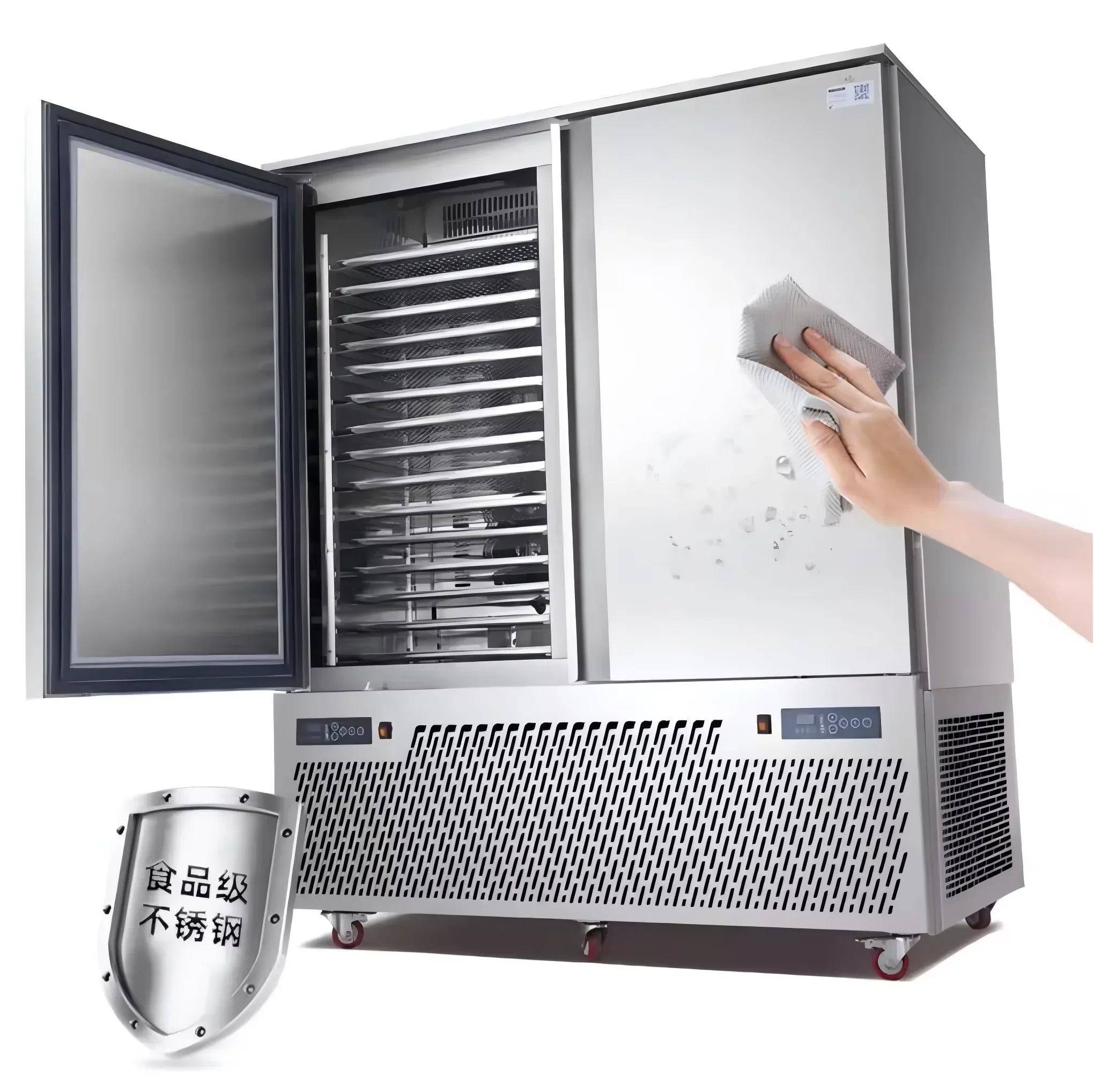 Blast Freezer, 220 V, 201 Stainless Steel - detail 8