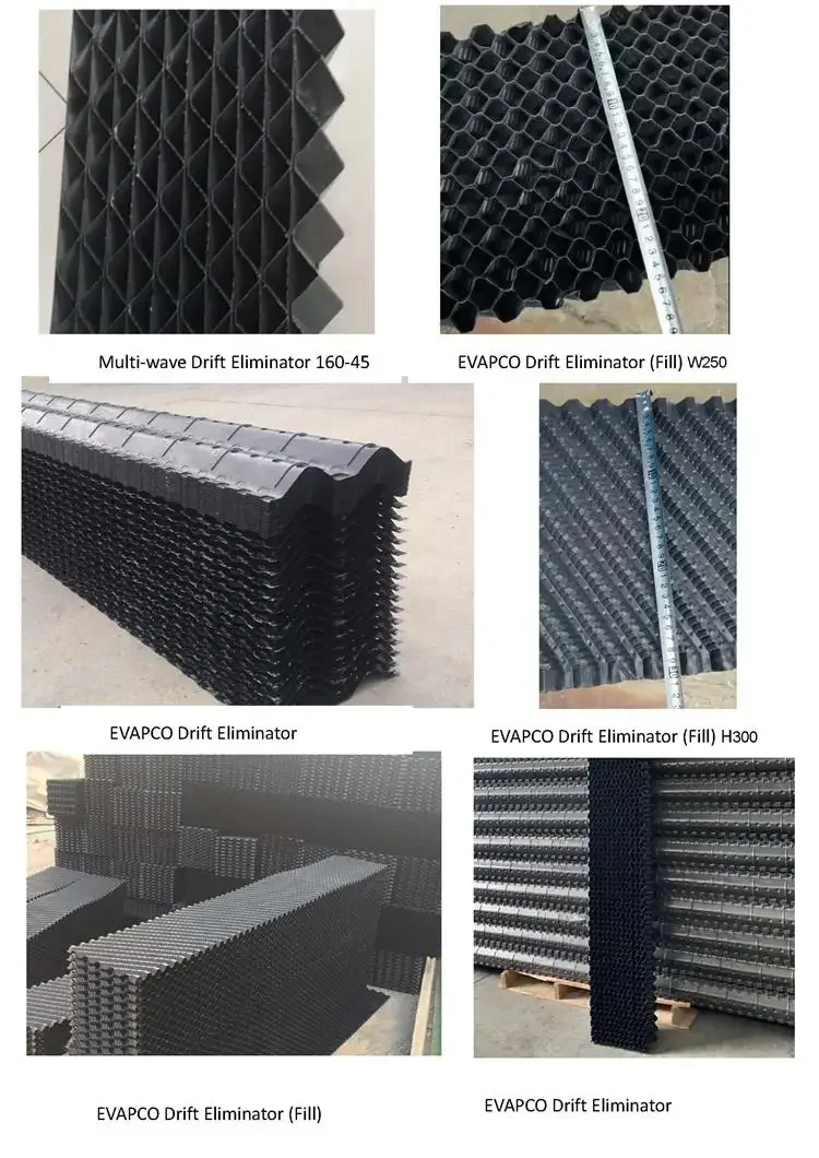 Cooling Tower, PVC, 380-440v, 5.5kw(7.38hp) - detail 38