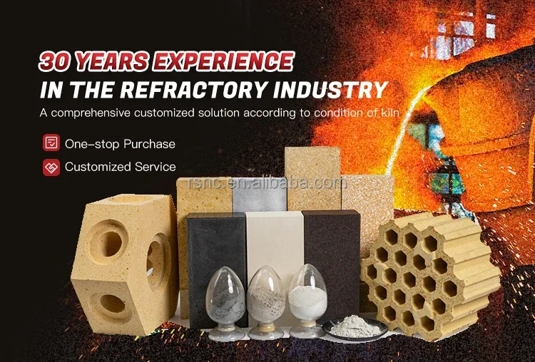 Refractory Bricks for Stove, SK32, SK34, SK36 - detail 2
