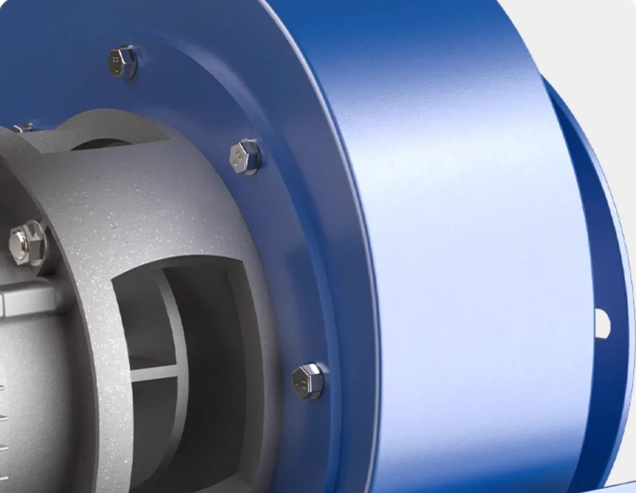 Radial Fan, Centrifugal, Cast - detail 50
