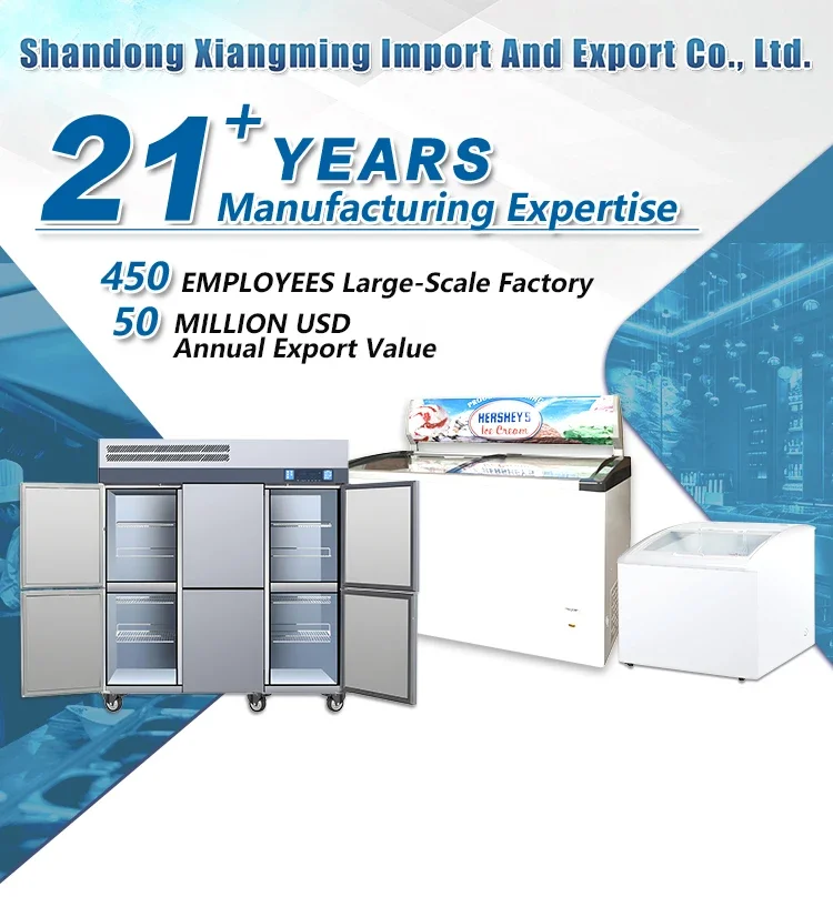 Xiangming Horizontal Freezer, 220 V, 150W - detail 2