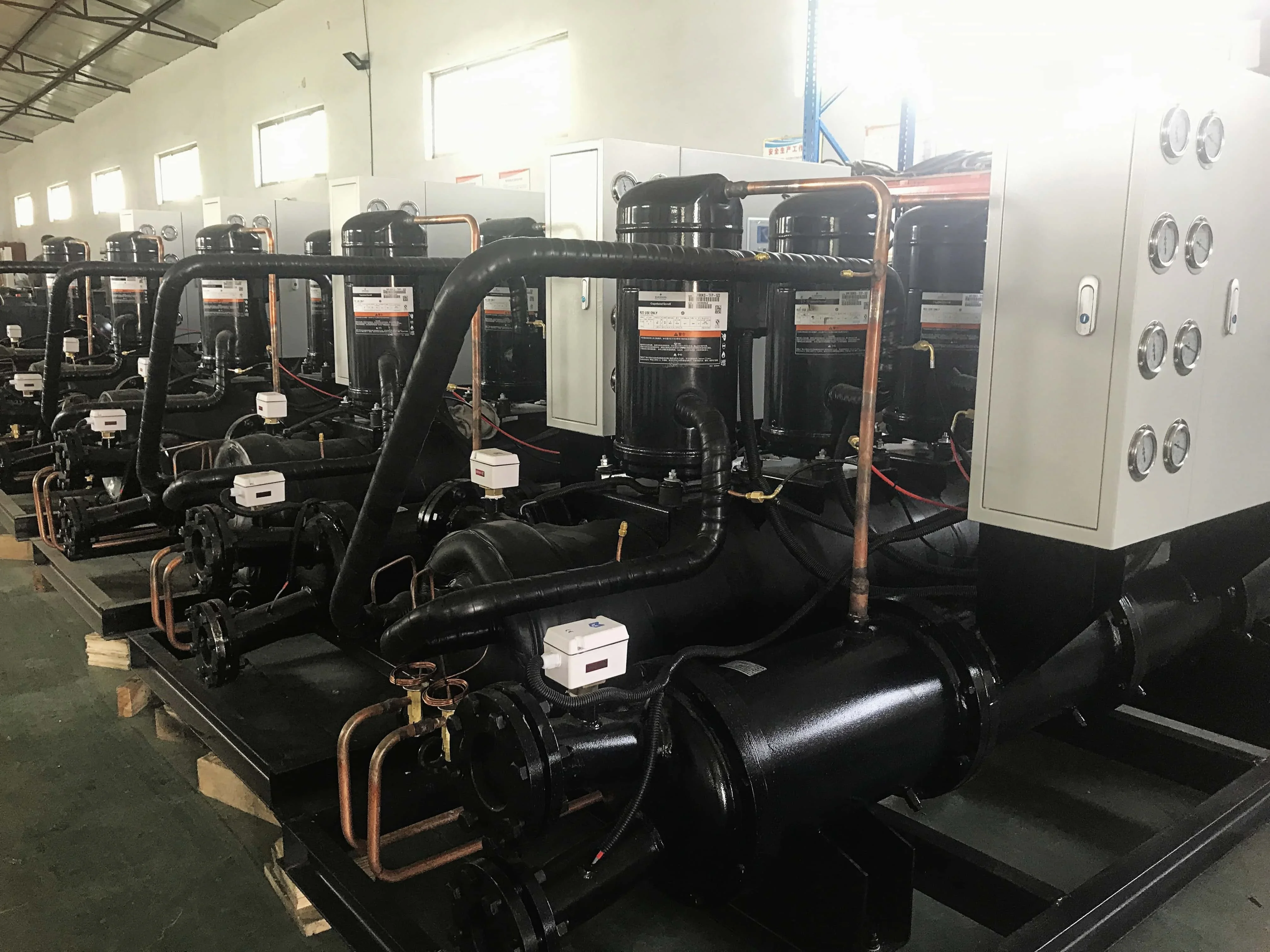 Factory Direct Chiller, 10hp, 12hp, 15hp, R513A - detail 48
