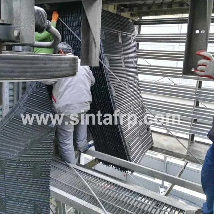 Cooling Tower, PVC, 1330mm, EAC - detail 4