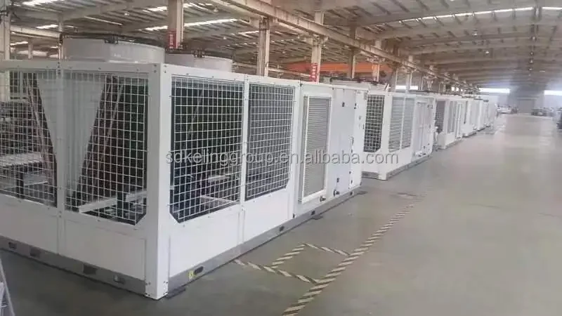 10-40 Ton Rooftop Packaged Unit, R32/R410A Inverter, 3-Year Warranty - detail 22