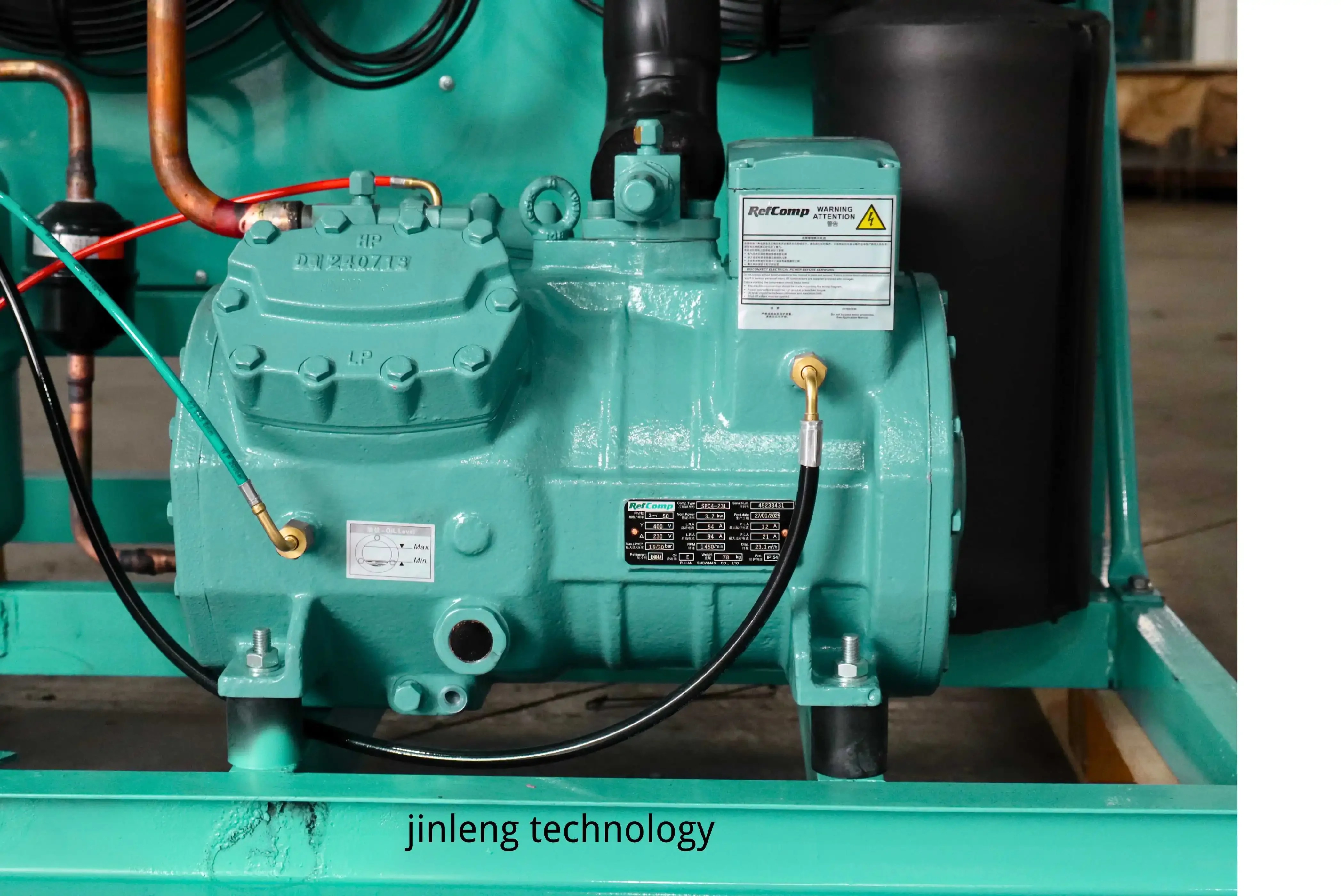 Condensing Unit, 6HP, 380V-440V, -35℃ to +15℃ - detail 8