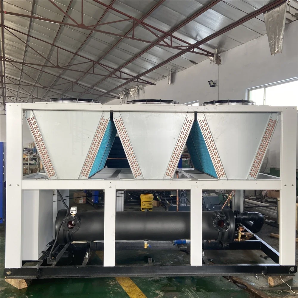Cooled Screw Water Chiller, 200kw, 300kw, 400kw - detail 42